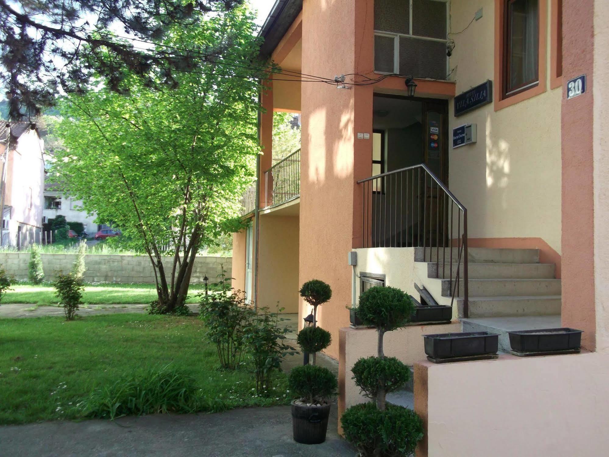 Vila Silia Skopie Exterior foto
